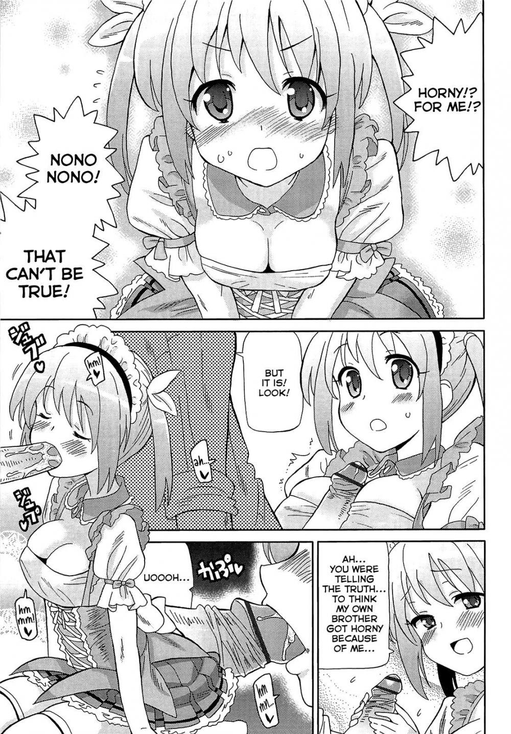 Hentai Manga Comic-Cosplay Sister-Read-7